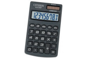 Calculadoras Citizen Y Casio De Bolsillo Sobremesa Con Impresora Y Cient Fica