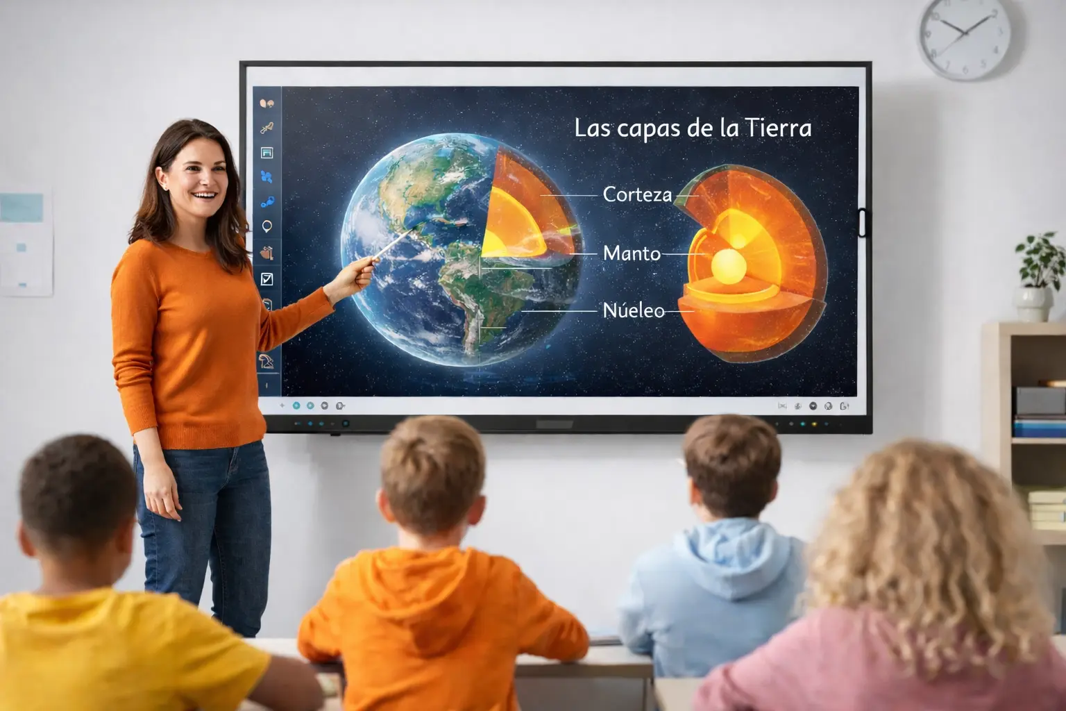 Pizarras digitales para educación Las pizarras digitales permiten llevar la comunicación visual a un nivel más avanzado.